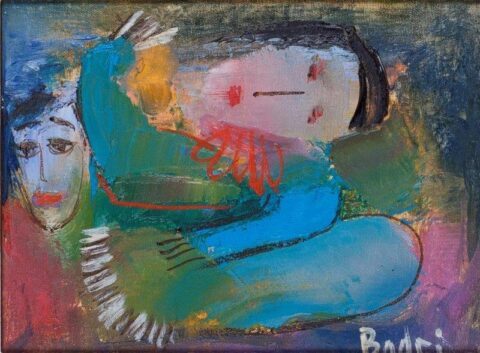 badri painting faces