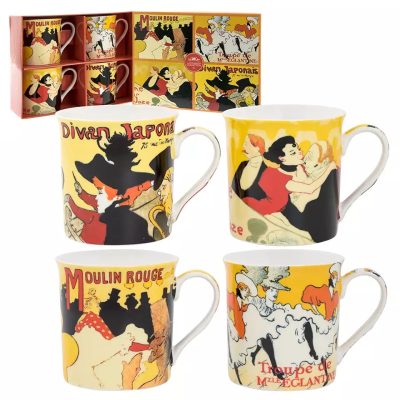 lautrec-set-4-mugs-250-ml