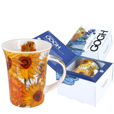 van gogh sunflowers mug