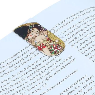 klimt-the-kiss-bookmark-set