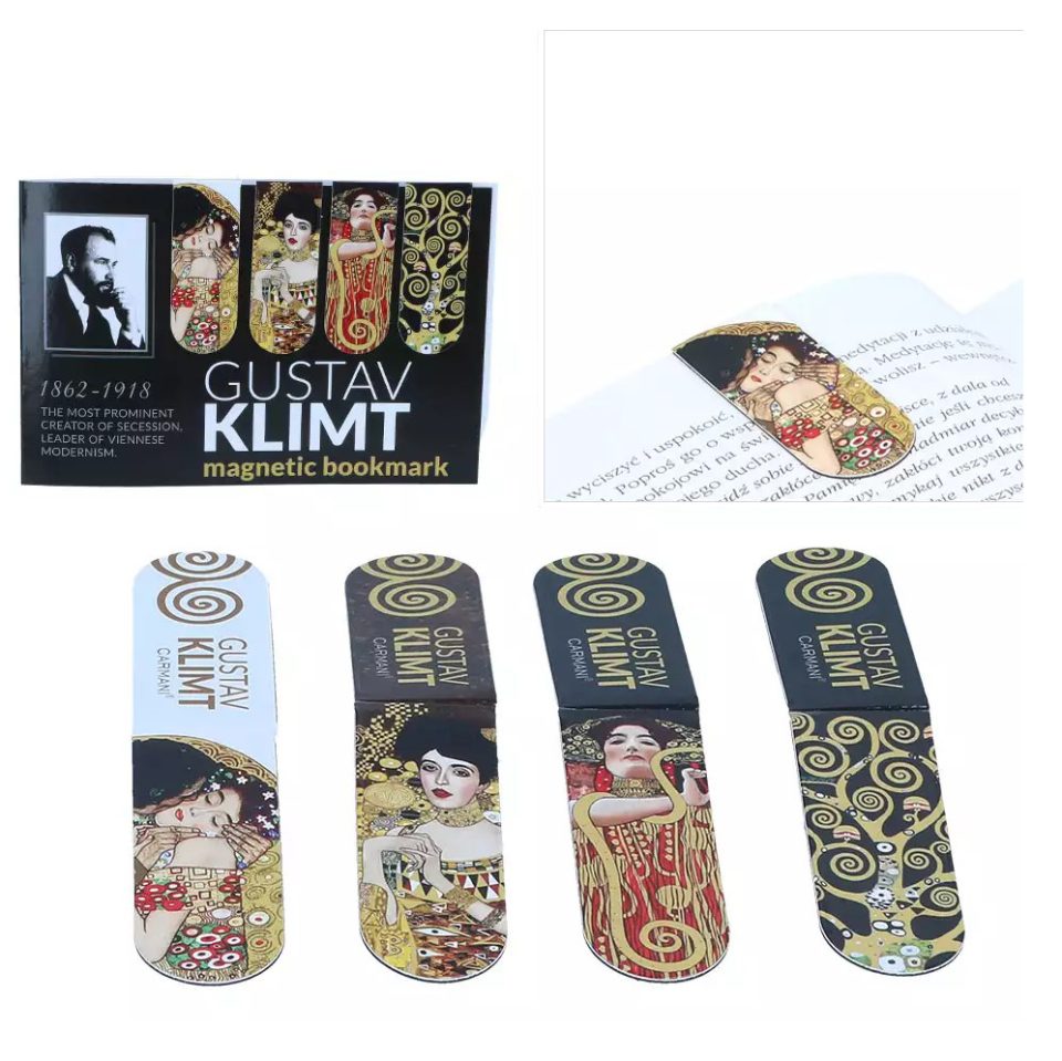 bookmarks-gustav-klimt