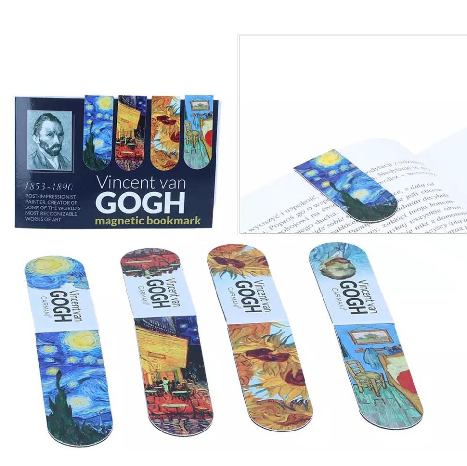 van-gogh-magnetic-bookmarks
