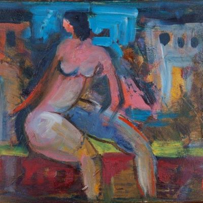 Badri-painting-naked-woman