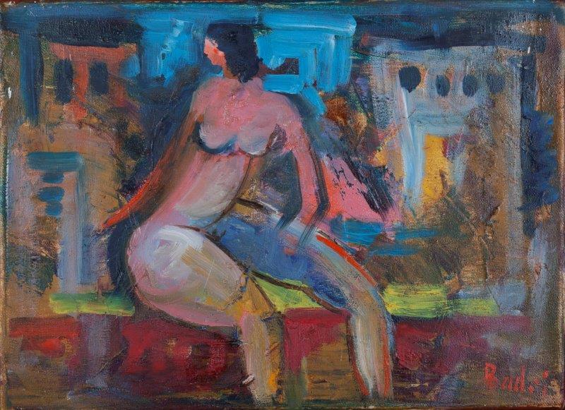 Badri-painting-naked-woman