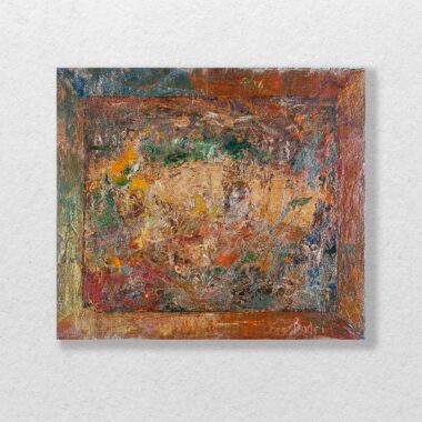 abstract painting oil - badri painter - original painting abstract