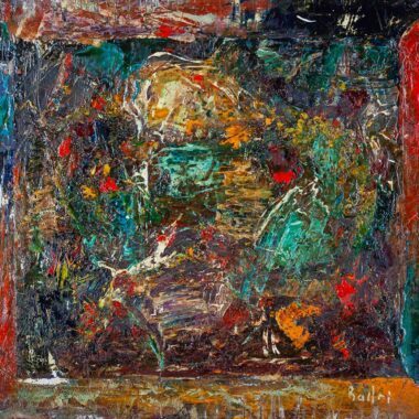 badri painting abstract art oil modern art