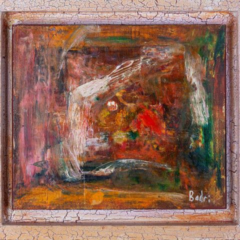 abstract painting badri modern art oil