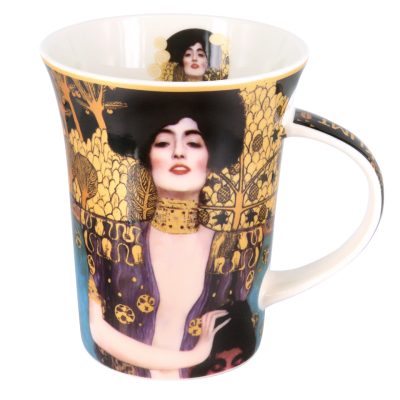 carmani cup 350ml gustav klimt judith, gift packaging