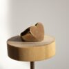 full heart ring gold , 24K gold plated ring, handmade jewelry by kontis, handmade jewelry gold plated brass, high quality, made in athens, gold plated heart, gold color heart ring