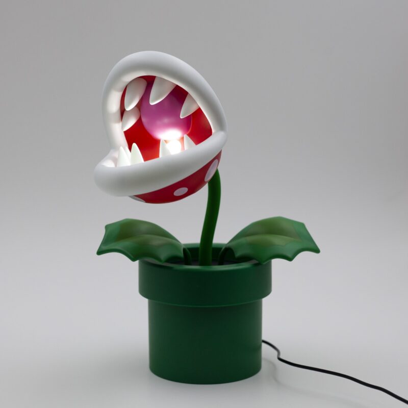 Paladone Super Mario - Piranha Plant Posable Lamp BDP Light, super mario fans