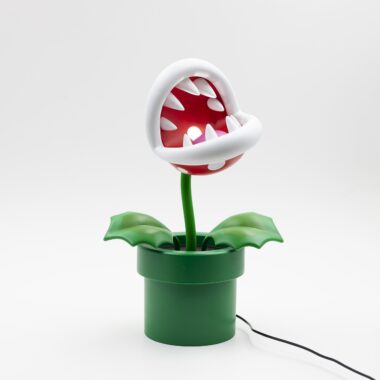 Paladone Super Mario - Piranha Plant Posable Lamp BDP Light,