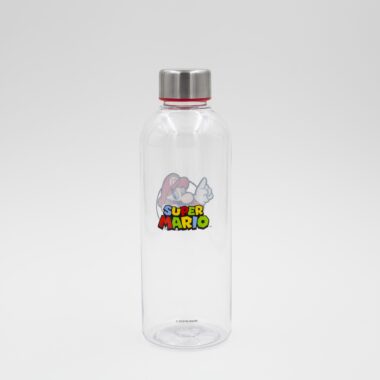 super mario water bottle plastic 850 ml, super mario fans , Nintendo product, μπουκαλι νερο σούπερ μαριο, παγούρι super mario