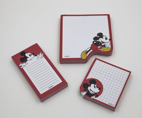 mickey mouse sticky note pads, notepads, mickey mouse αυτοκολλητα για σημειωσεις , disney cartoon