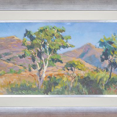 petalidou margarita artist painter, paroikia paros oil painting on canvas, elaiografia se kamva h paros, pinakas zografikis me korniza