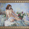 Ελενη χαλατοβα πινακας ζωγραφικης με γυμνή γυναικα, πινακας για κρεβατοκαμαρα