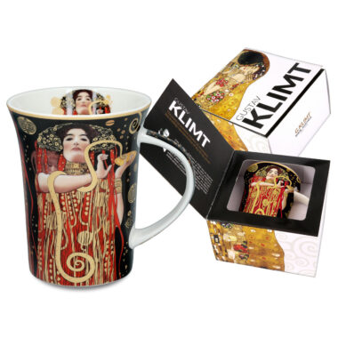 Mug - G. Klimt, Medicine (CARMANI) gift packaging, koupa me ergo tou klimt suskeuasia dwrou, to farmako tou klimt