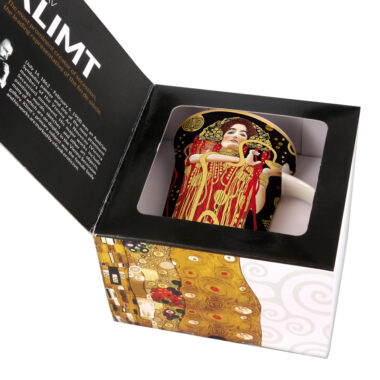 Mug - G. Klimt, Medicine (CARMANI) gift packaging, koupa me ergo tou klimt suskeuasia dwrou, to farmako tou klimt