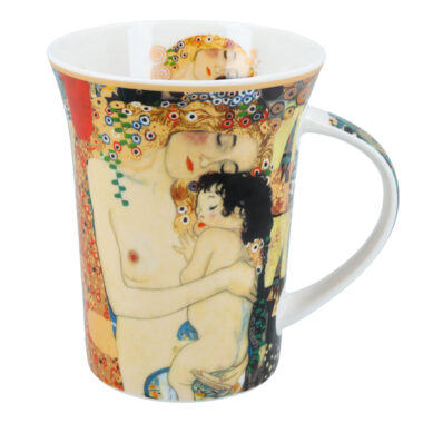 Mug - G. Klimt, Motherhood (CARMANI), gift packaging, porcelain mug, koupa porselani carmani me ergo tou gustav klimt, 15 euro suskeuasia dwrou, teleio oikonomiko dwro