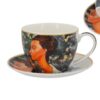Cup with a saucer - A. Modigliani, Leopold Zborowski (CARMANI) koupa me piato 250ml modigliani