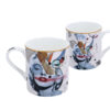 Mug - L. Jover, Marilyn Monroe (CARMANI), porcelain mug , gift packaging, collective items, koupa porselanis merilin monroe , suskeuasia dwrou