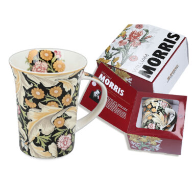 Mug - William Morris (Carmani) porcelain mug william morris, koupa porselanis 350ml