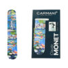 magnetic bookmarks carmani, quality gifts, δωρα τεχνης, οικονομικά δώρα, Μονε νουφαρα σελιδοδείκτης