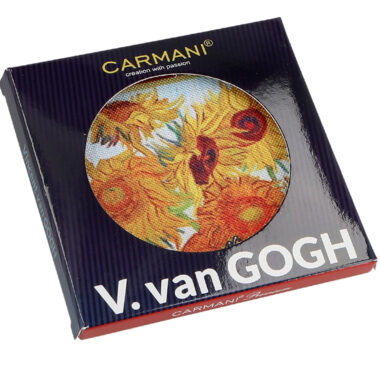 Set of 4 mug coasters - V. van Gogh (CARMANI)