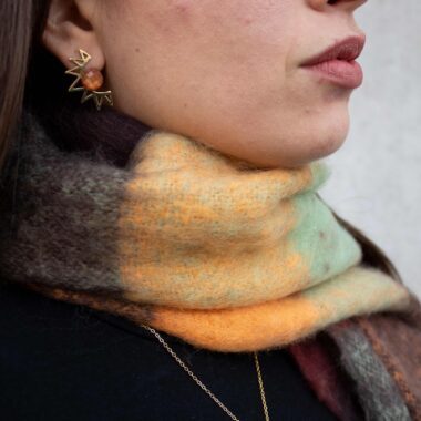 sun earrings orange stone, handmade sun jewelry, orange stone earrings, Sunny Designs earrings, vibrant jewelry, boho sun earrings, artisan handmade earrings, orange gemstone accessories σκουλαρίκια ήλιος, σκουλαρίκια με πορτοκαλί πέτρα, χειροποίητα κοσμήματα, Sunny Designs σκουλαρίκια, ζωηρά σκουλαρίκια, boho κοσμήματα, πορτοκαλί πέτρα, artisan κοσμήματα