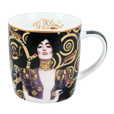 koupa me tsiggino kouti Klimt carmani Mug in a metal tin - G. Klimt, Judith