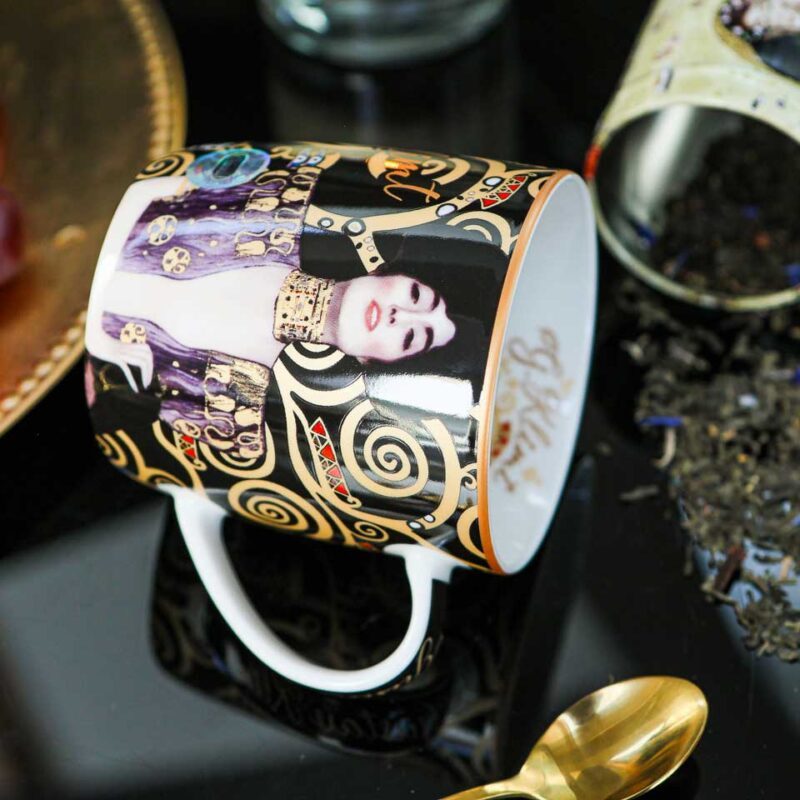 Mug in a metal tin - G. Klimt, Judith - Image 5