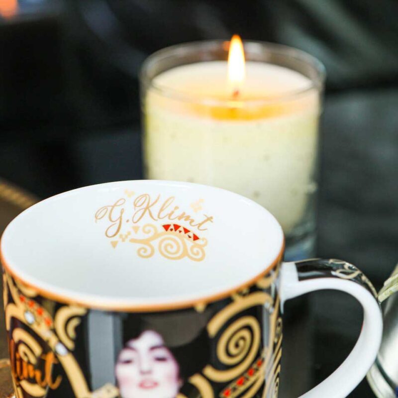 Mug in a metal tin - G. Klimt, Judith - Image 6