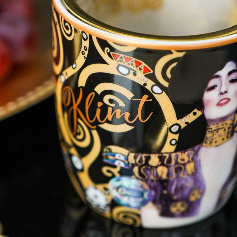 Mug in a metal tin - G. Klimt, Judith - Image 7
