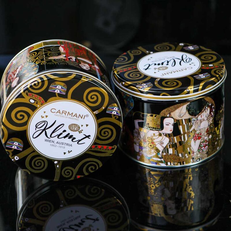 Mug in a metal tin - G. Klimt, Judith - Image 3
