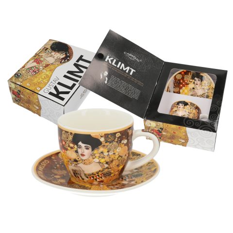 Espresso cup and saucer - G. Klimt, Adele Bloch-Bauer