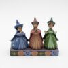 Royal Guests , Three Fairies Figurine - Disney Traditions by Jim Shore, sleeping beauty, δωρο βαφτισης οι 3 καλες νεραιδες