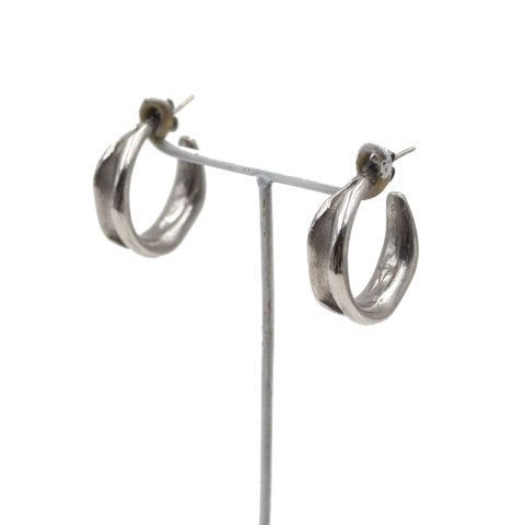 cassipeia earrings in silver, sunny designs, χειροποίητα σκουλαρίκια αρχαιοελληνικο σχέδιο, σκουλαρίκια κρικοι επαργυρωμένα