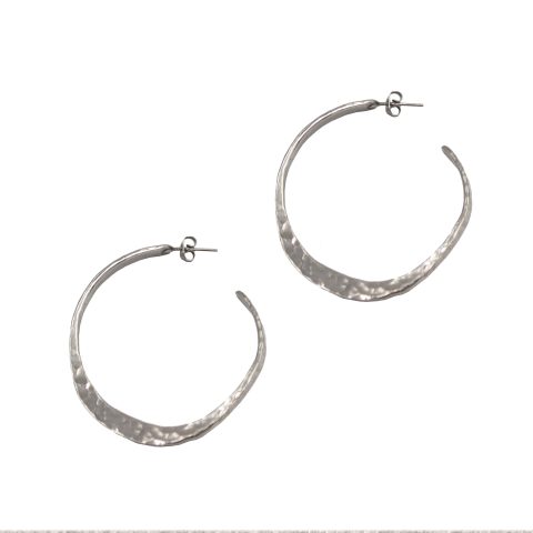 sunny designs handmade earrings hoops, χειροποίητα σκουλαρίκια μεγάλοι κρικοι, σκουλαρίκια 24κ επαργυρωμένα, ασημένια σκουλαρίκια