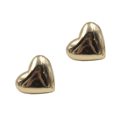 μικρα σκουλαρίκια καρδια μπουλ για τα αφτιά καρφωτο σκουλαρίκι, bull heart earrings