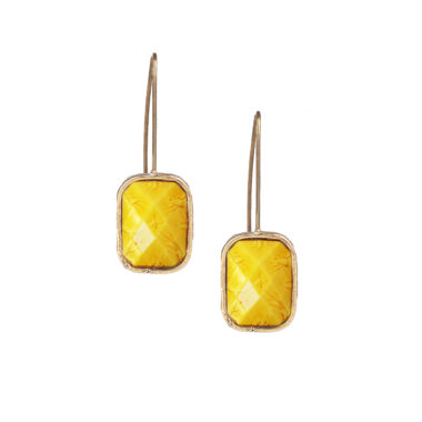 sunny designs, kontis moschato handmade earrings square earrings, χειροποίητα σκουλαρίκια τετραγωνα σκουλαρικια με γάτζο και πέτρα