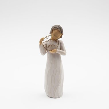 willow tree figurine,family figure, wedding gift, δωρο γάμου, ανθρωπινες στιγμες μοναδικα ειδη δώρων, Love you willow tree