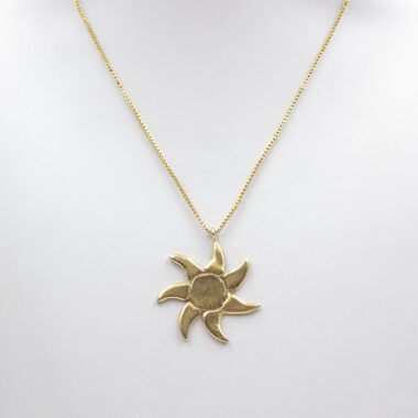 helios necklace stainless steel chain, κολιε με ηλιο , μεγαλοσ ηλιοσ εντυπωσιακο κολιε , χειροποιητο κοσμημα, χειροποιητο κολιε με ηλιο