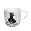 Mug - Crazy Cats, bath time, carmani κουπα με γατες , δωρο κουπα με γατες για λατρεις της τεχνης, dwro agapis, cat love gift