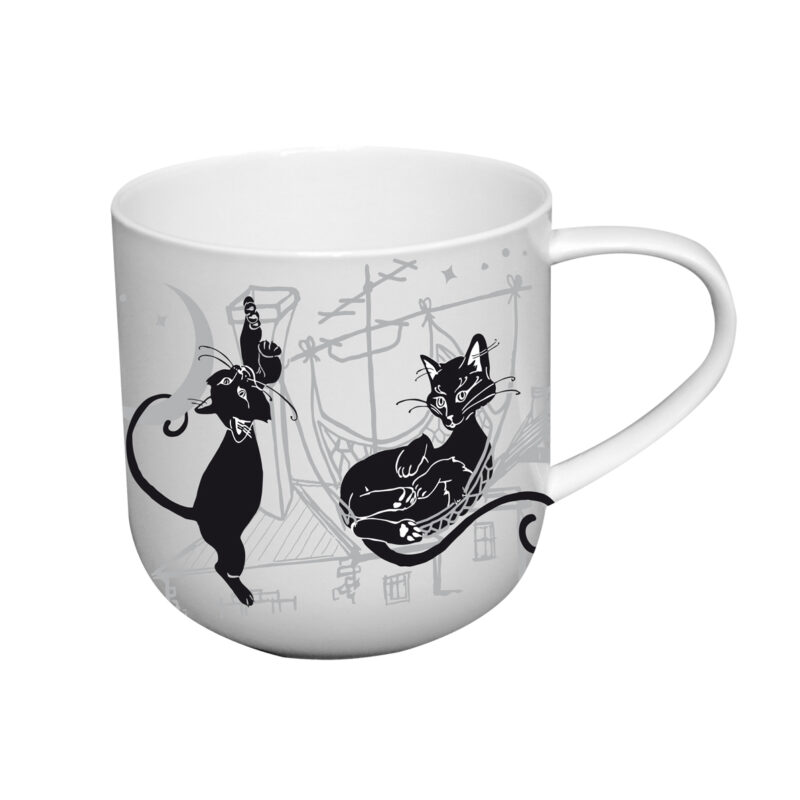Mug - Crazy Cats, bath time, carmani κουπα με γατες , δωρο κουπα με γατες για λατρεις της τεχνης