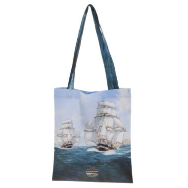 021-8673 Shoulder bag - Ship 3 (CARMANI), tote bag with ship, amazing quality, good gifts athens, τελεια ποιοτητα, εσωτερικη τσέπη, τελεια τιμή, ιδανικό δωρο για λάτρες της τέχνης, δωρο τέχνης τσάντα ώμου