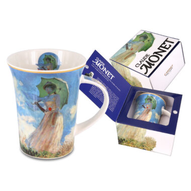 045-8102 Mug - Monet. Woman With a Umbrella (CARMANI)