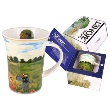 045-8103 Mug - Monet. Poppy Field (CARMANI) κούπα μονέ πεδιάδα με παπαρούνες