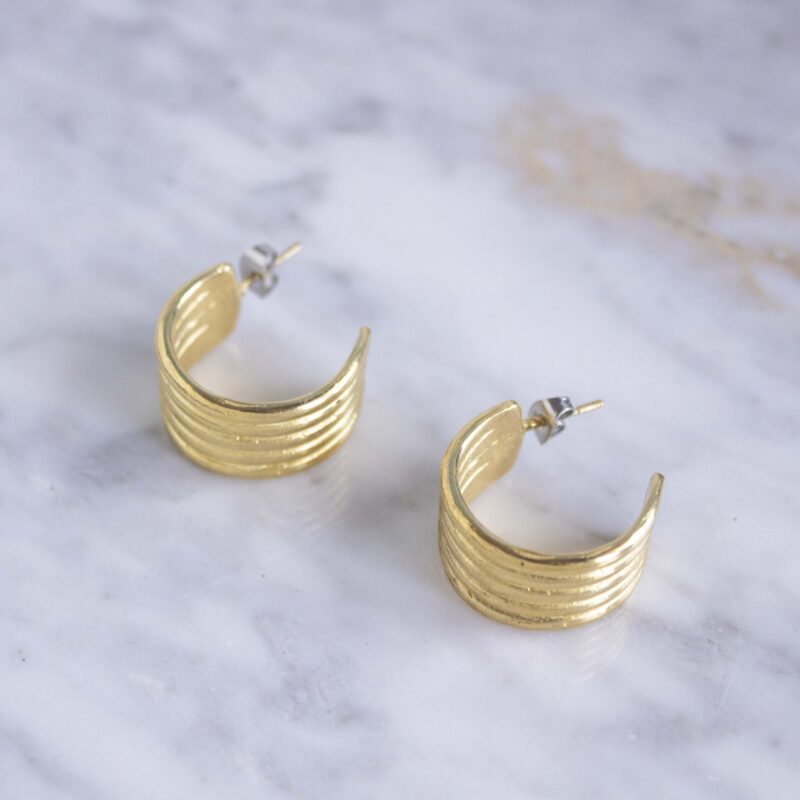 Poppy Hoop earrings | Sunny Designs - Image 5