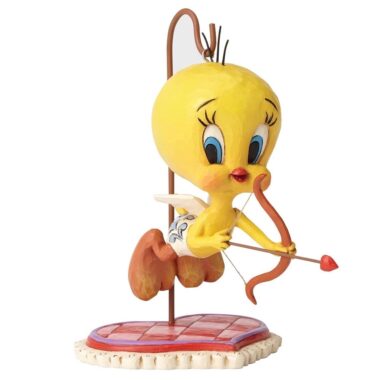 Jim Shore Looney Tunes Cupid Tweety Figurine - Youre My Tweet Heart