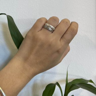 ασημενιο δαχτυλιδι ζάχαρι βεράκι διακοσμητικό μοντέρνο δαχτυλίδι για κάθε μερα, συνδιάζεται και φοριούνται και δυο δυο , κοσμηματα χειροποιητα μοσχατο αθηνα
