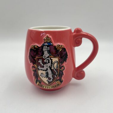 harry potter, mug , gryffindor, ceramic , pottery, iconic , coffee, hogwarts, magician, magic , χάρι πότερ , μάγος , γκρίφιντορ , μαγεία